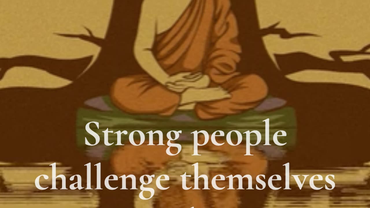 3 Traits of Mentally Strong People - Buddhism