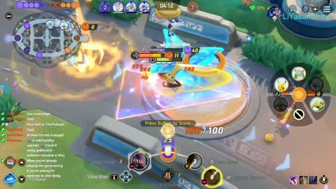 Unite - Aegislash Jungle MVP! Other team surrenders!