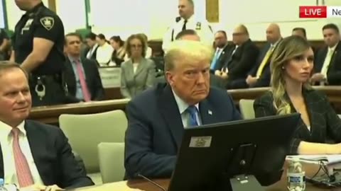 #Trump Eyes the "Fake Media" As the #NewYork Spectacle Continues. 🙏🇺🇸