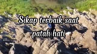 Sikap Terbaik disaat patah hati