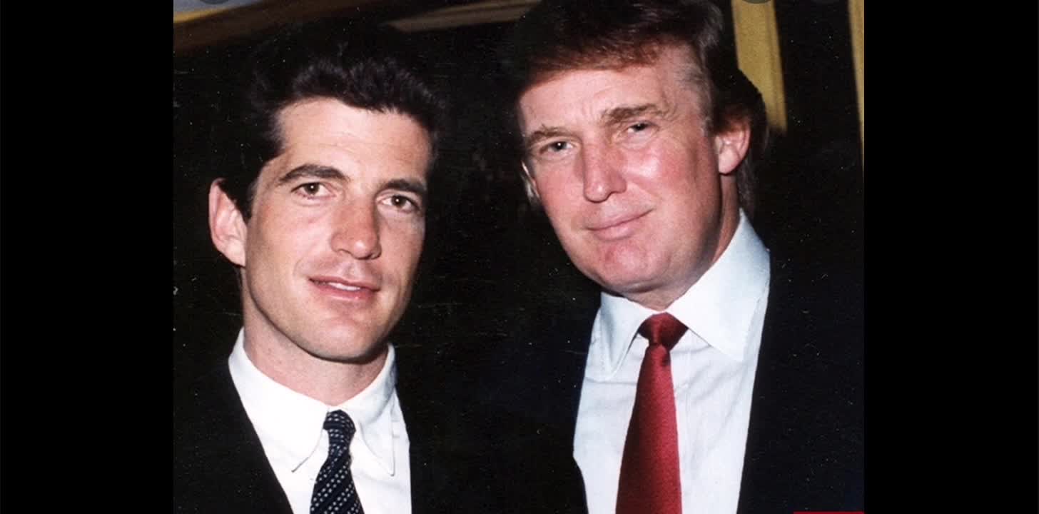 Подготовка к возврату JFK Jr.???