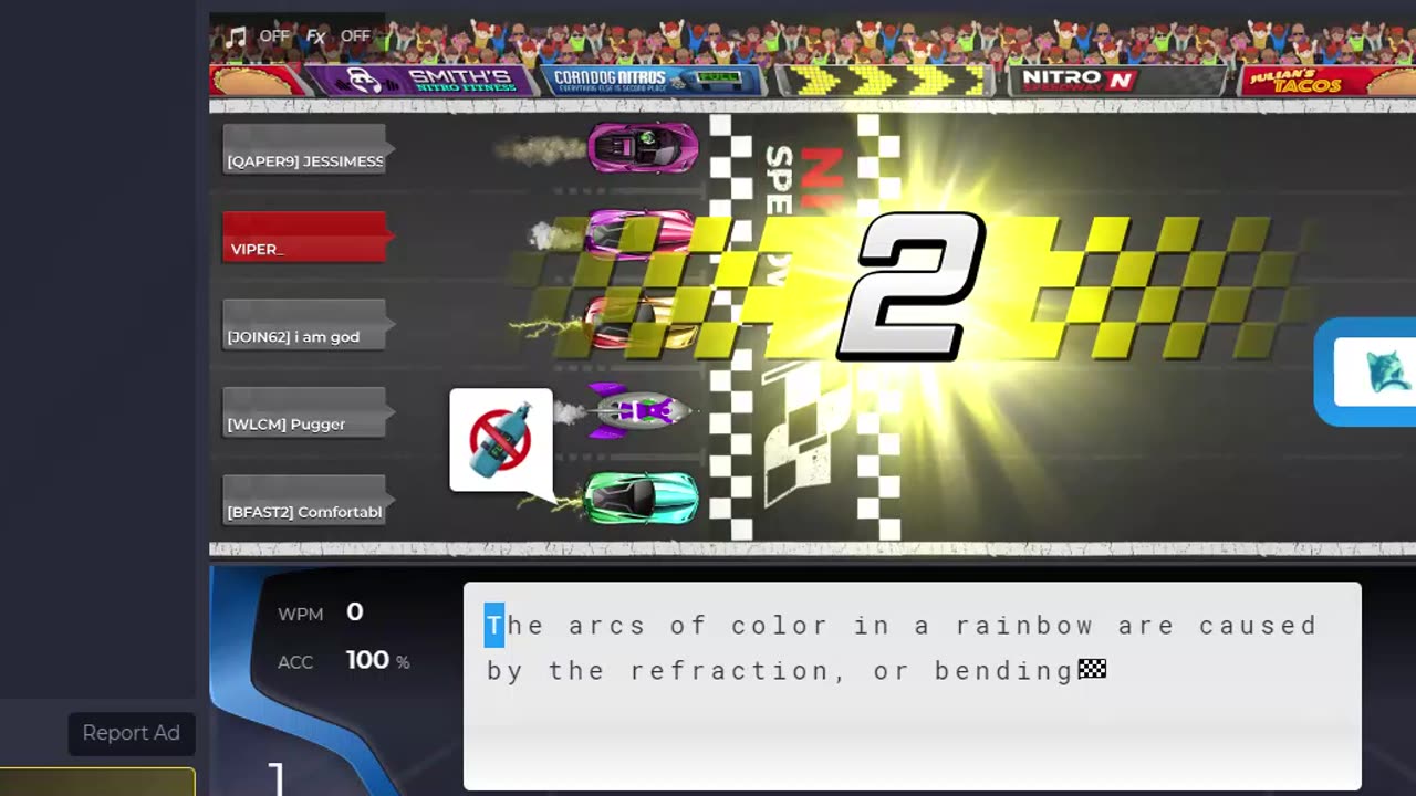 Nitro Type
