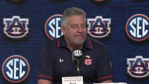 Postgame press conference: Auburn beats South Carolina at SEC Tournament