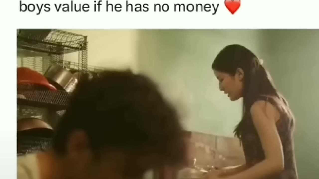 Reality of boys without money