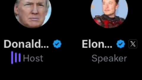 One of these is not like the other Donald Trump and ElonMusk