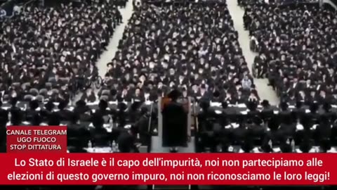 SIMPOSIO MONDIALE POPOLO EBRAICO: "ODIAMO ISRAELE ED IL SIONISMO, RIPUDIAMO LE LORO GUERRE E NON RICONOSCIAMO LE LORO LEGGI"