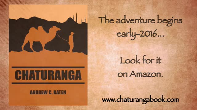 Chaturanga Book Trailer