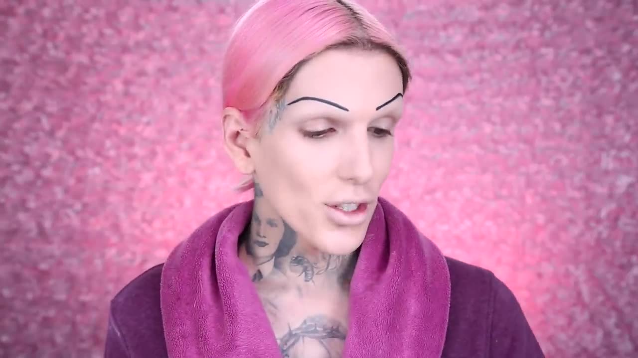 HOW I DID MY MAKEUP IN HIGH SCHOOL | Jeffree Star