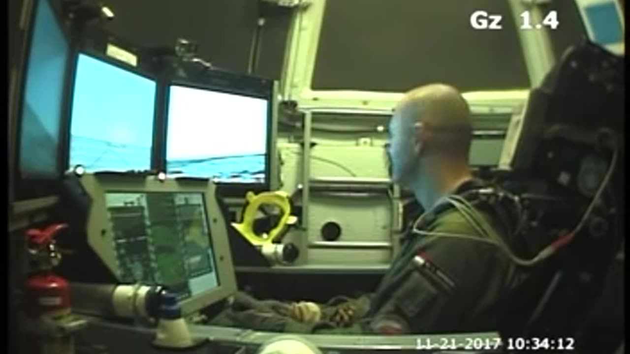 The G-Monster is back - more 30 seconds at 9g!
