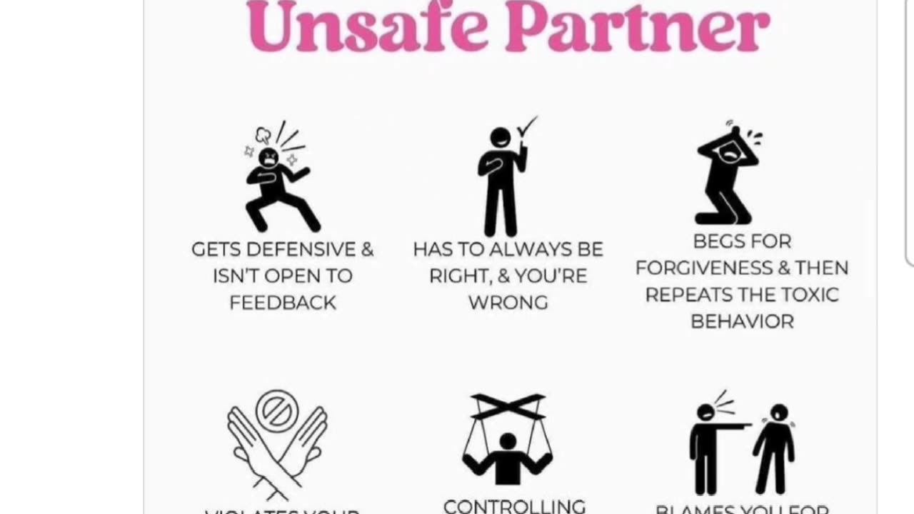 Signs of an UNSAFE PARTNER with Eden's Living TV