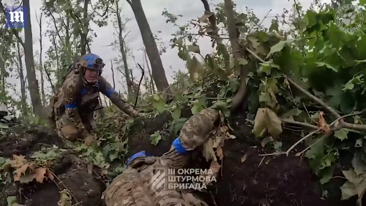 A Ukrainian soldier was shot dead in a shootout