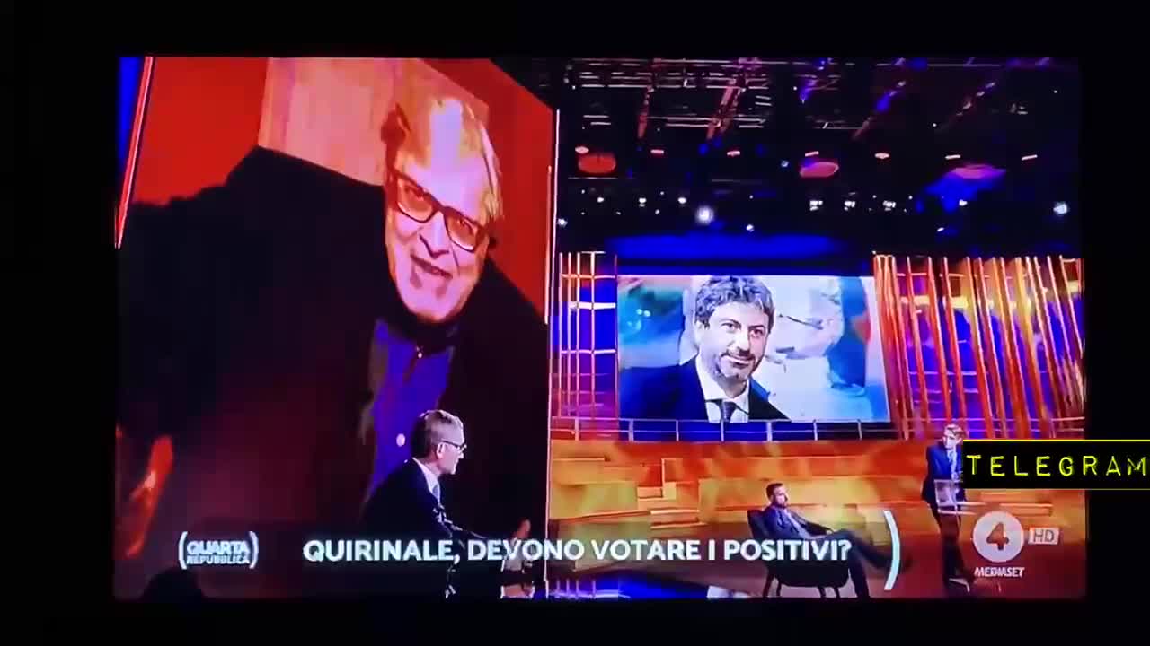 La Furia Di Sgarbi a Quarta Repubblica