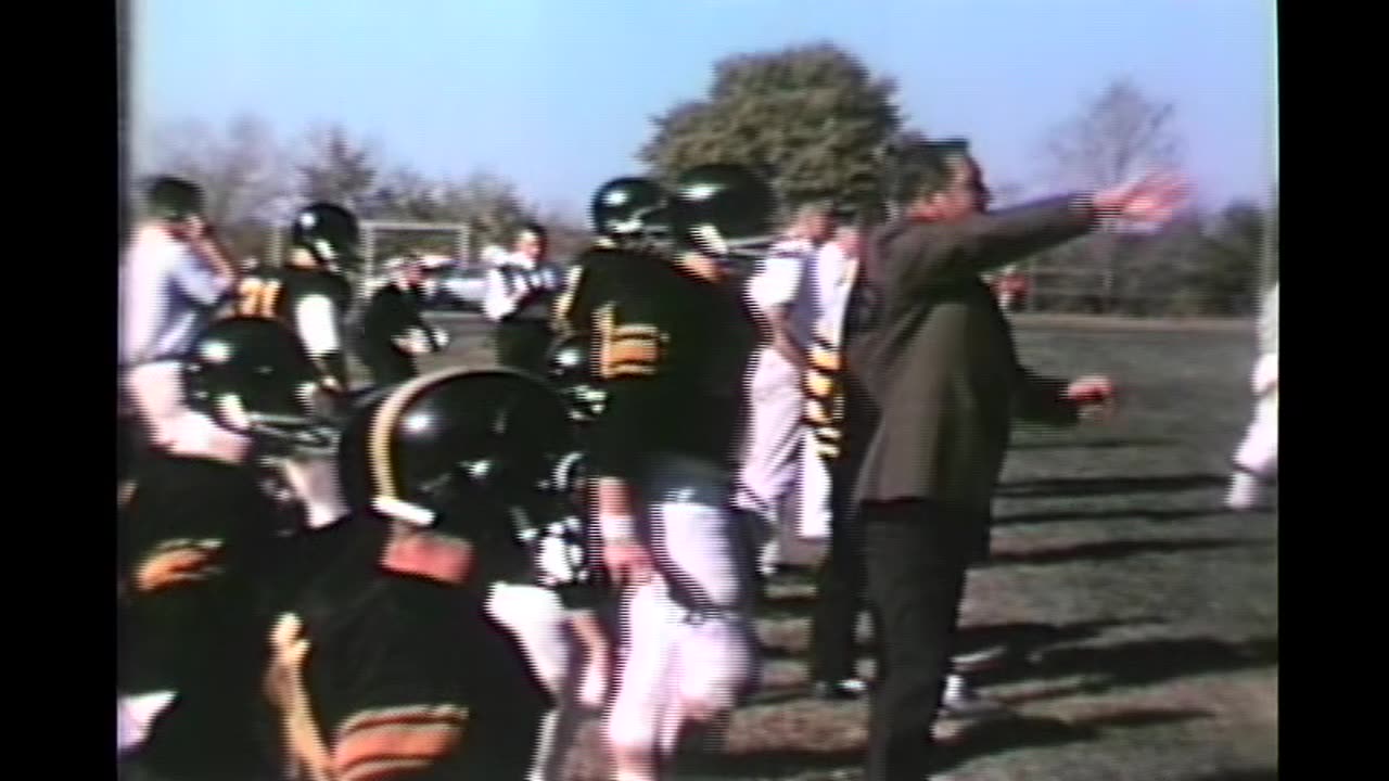 November 12, 1960 - 'Monon Bell Memory' : DePauw vs. Wabash (Mont Polls the Crowd)