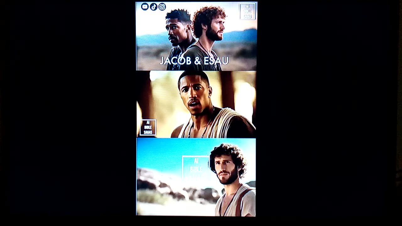 JACOB & ESAU....- ENDURE THESE LAST DAYZ! 2 BA