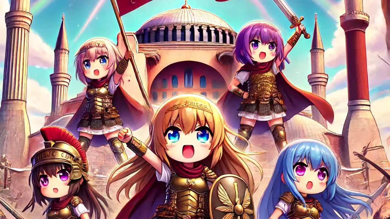 Recuperatio Constantinopolis Anime Opening