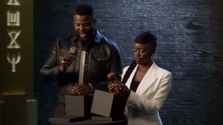 Marvel Studios’ Black Panther Wakanda Forever Cast Unboxing