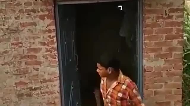 I was literally passing by