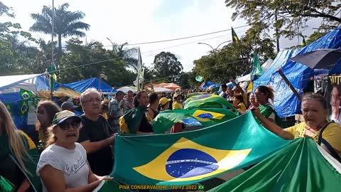 FORÇA ARMADAS SALVEM A NAÇÃO DO COMUNISTA LULA COMANDO MILITAR DO SUDESTE IBIRAPUERA SP