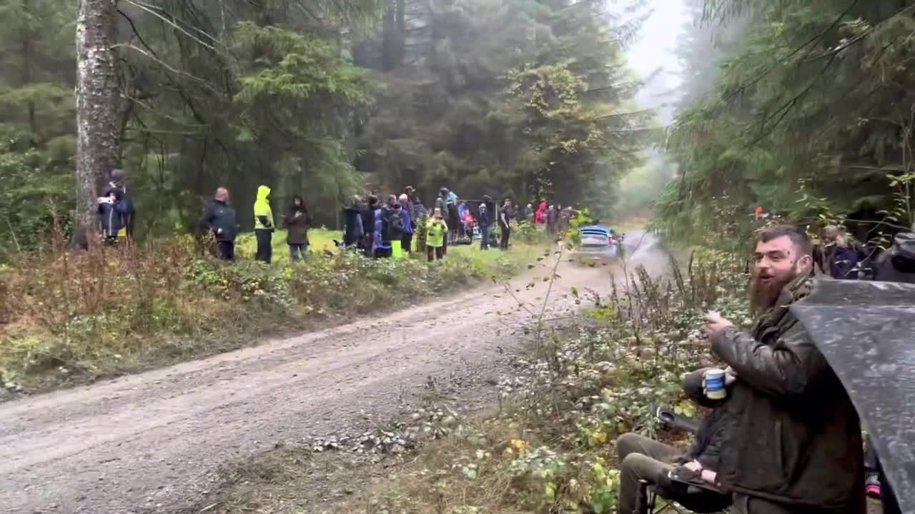 Cambrian Rally 2022 - Full send (Allen Dobasu & Ross Whittock)