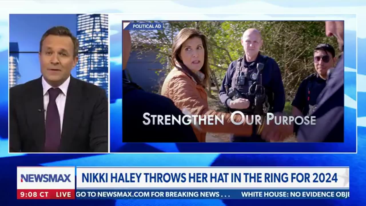 Greg Kelly on Nikki Haley's latest ad