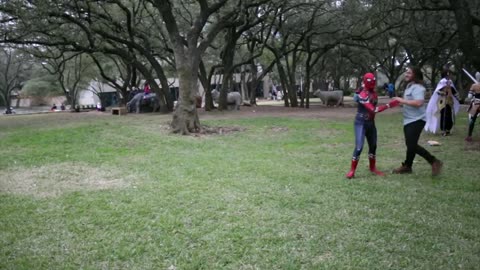 everyone loves spiderman!