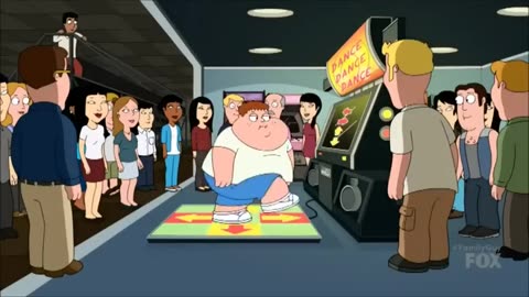 Family Guy - Dance you fat b****