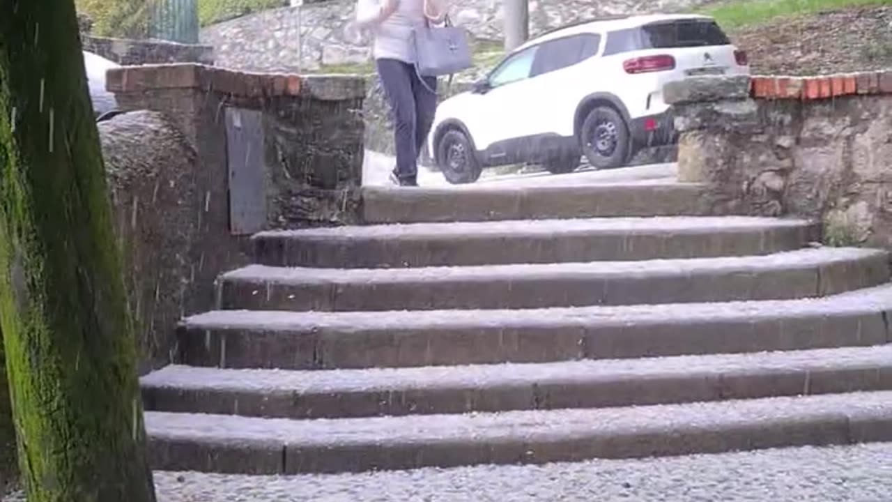 Numerous Storms, Including Hail, Hit Italy | February 24, 2024