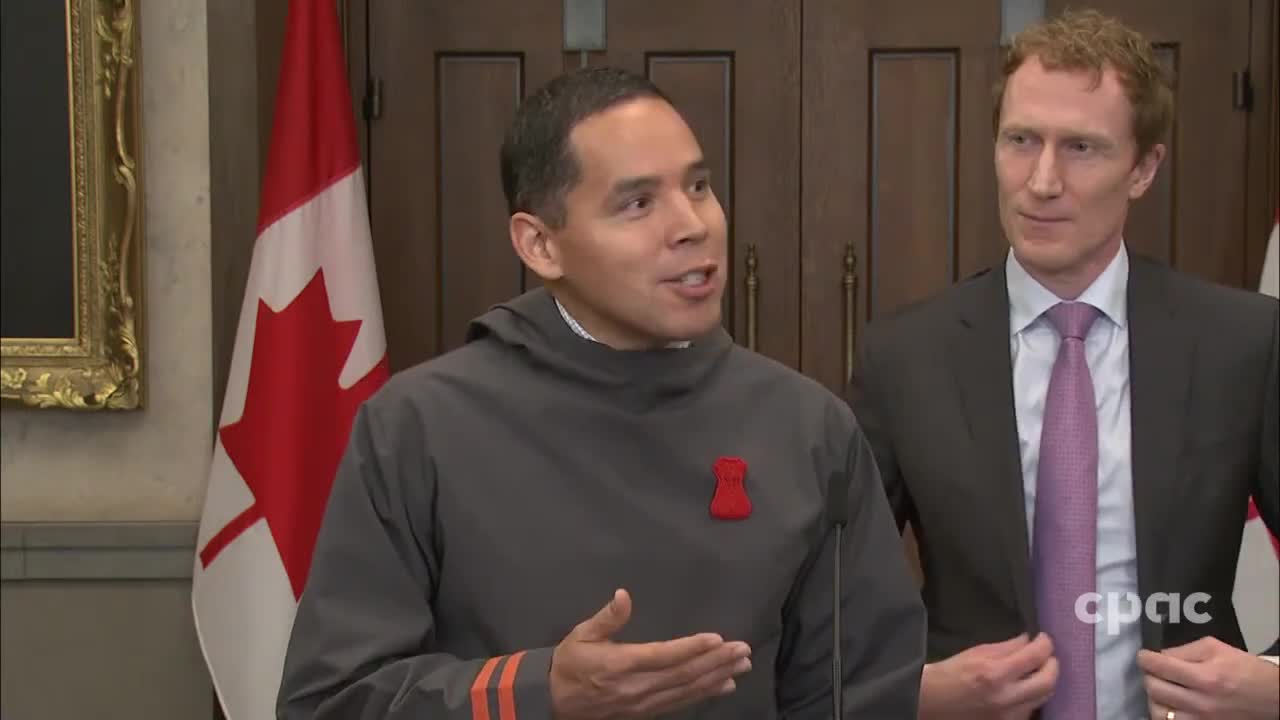 Canada: Natan Obed and Marc Miller on endorsement of Inuit-Crown co-development principles –December 2, 2022