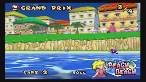 Mario Kart Double Dash 50 CC Mushroom Cup
