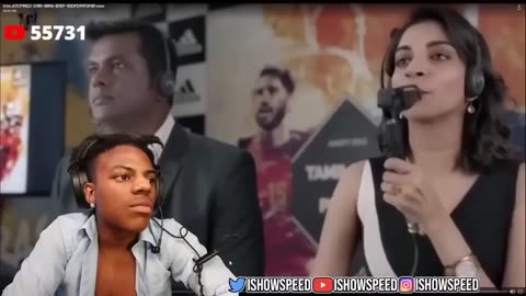 iShowSpeed reacts to indian Ronaldo