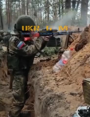 Russian paratroopers