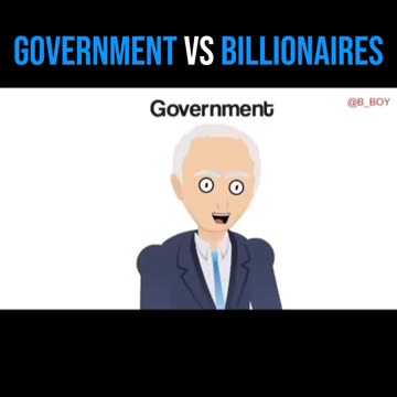 Government VS Billionaires