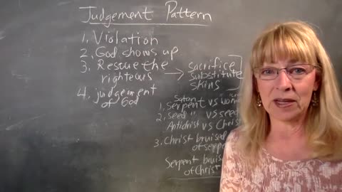 The Judgement "Pattern"- Feb. 26, 2021