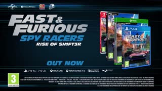 Fast & Furious: Spy Racers Rise of SH1FT3R - Official PS5 and Xbox Series X/S Release Trailer