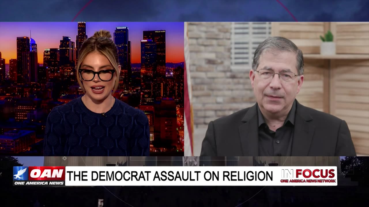 IN FOCUS: Frank Pavone joins Alison Steinberg to Discuss FBI Spying on the Catholic Church