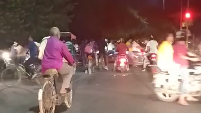 Biker's not follow rules always break