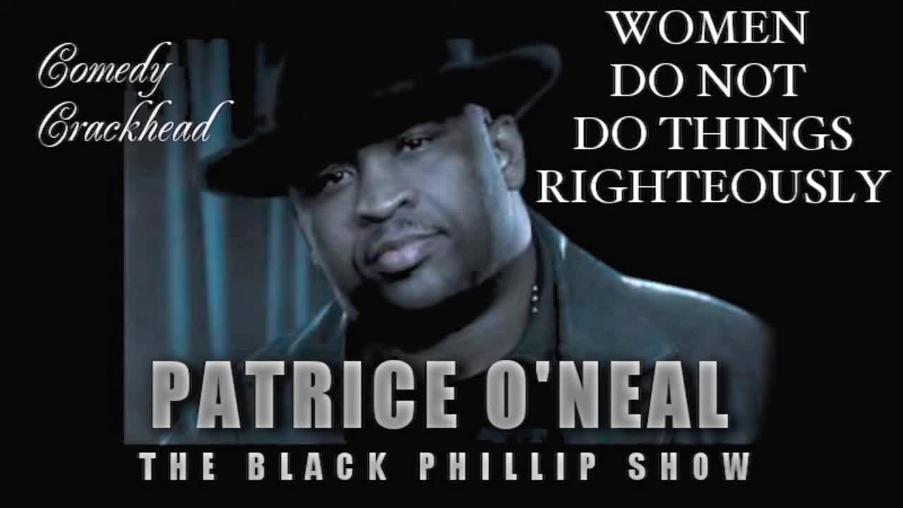 Black Phillip Show Clip: Women Don't Do Things Righteously (Audio)