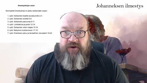 40 Pelastussanoma 2021 - Johanneksen ilmestys 14 luku