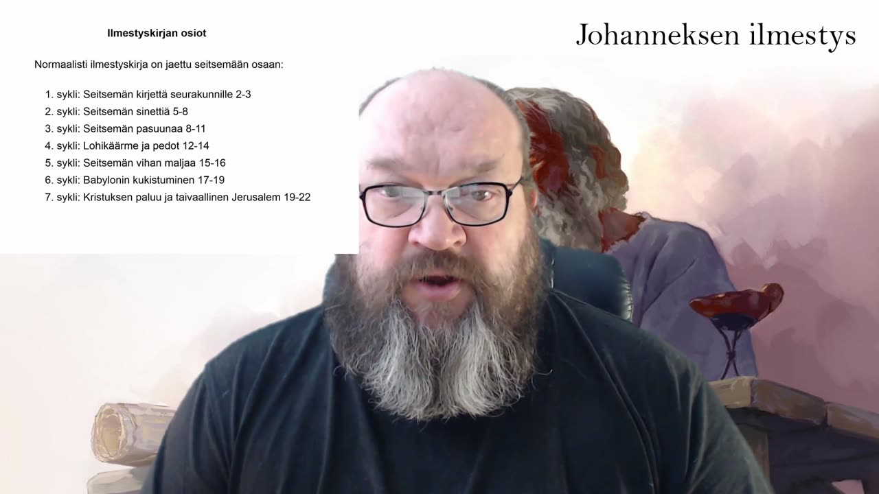 40 Pelastussanoma 2021 - Johanneksen ilmestys 14 luku