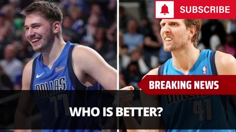 Mark Cuban Reveals Who He Thinks Is Better Between Luka And Dirk