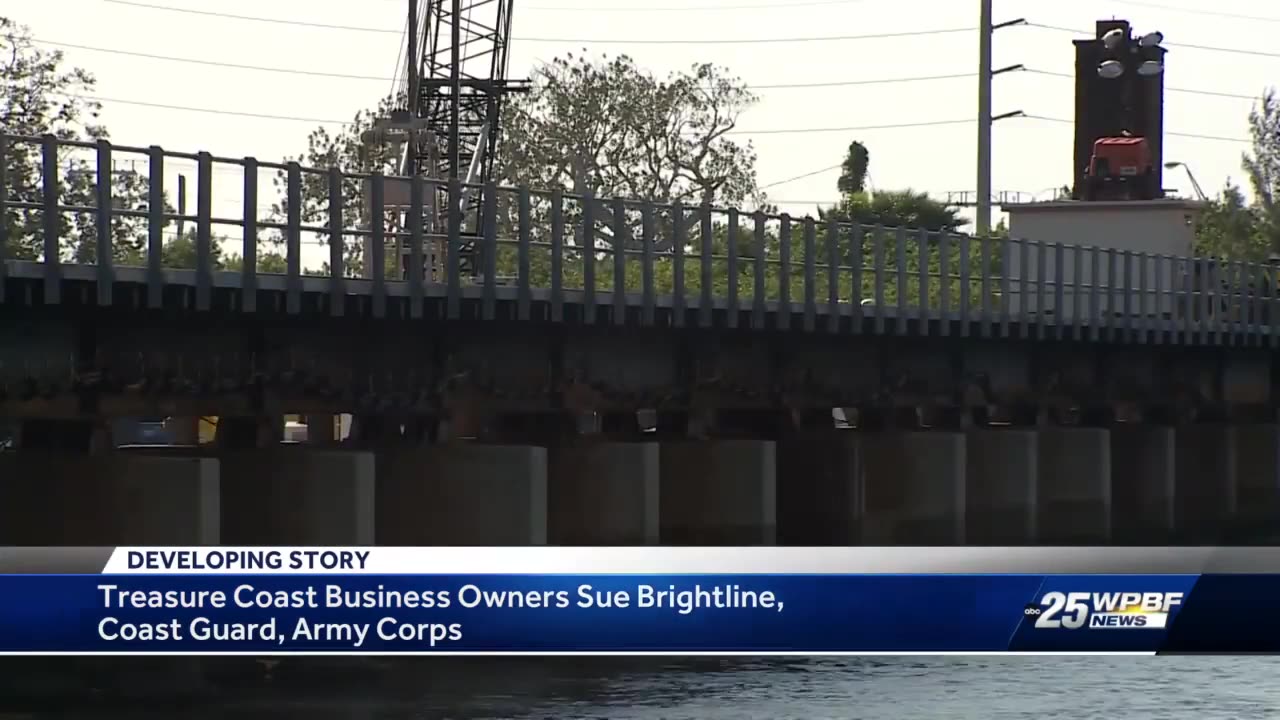 [2023-05-01] Treasure coast business owners sue Brightline | WPBF 25