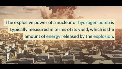 Is A Hydrogen Bomb Stronger Than A Nuclear Bomb?