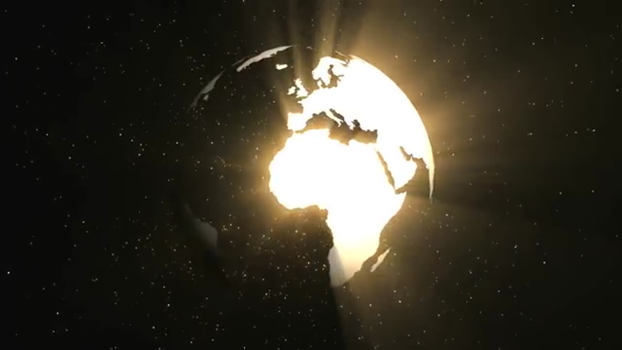 World - Globe Background video Loop - Motion Graphics, Animated Background, Copyright Free