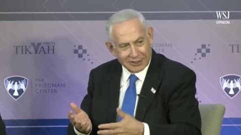 Bibi Netanyahu speaks of strategic Alliances with Wall Street Journal 21 Feb 2023