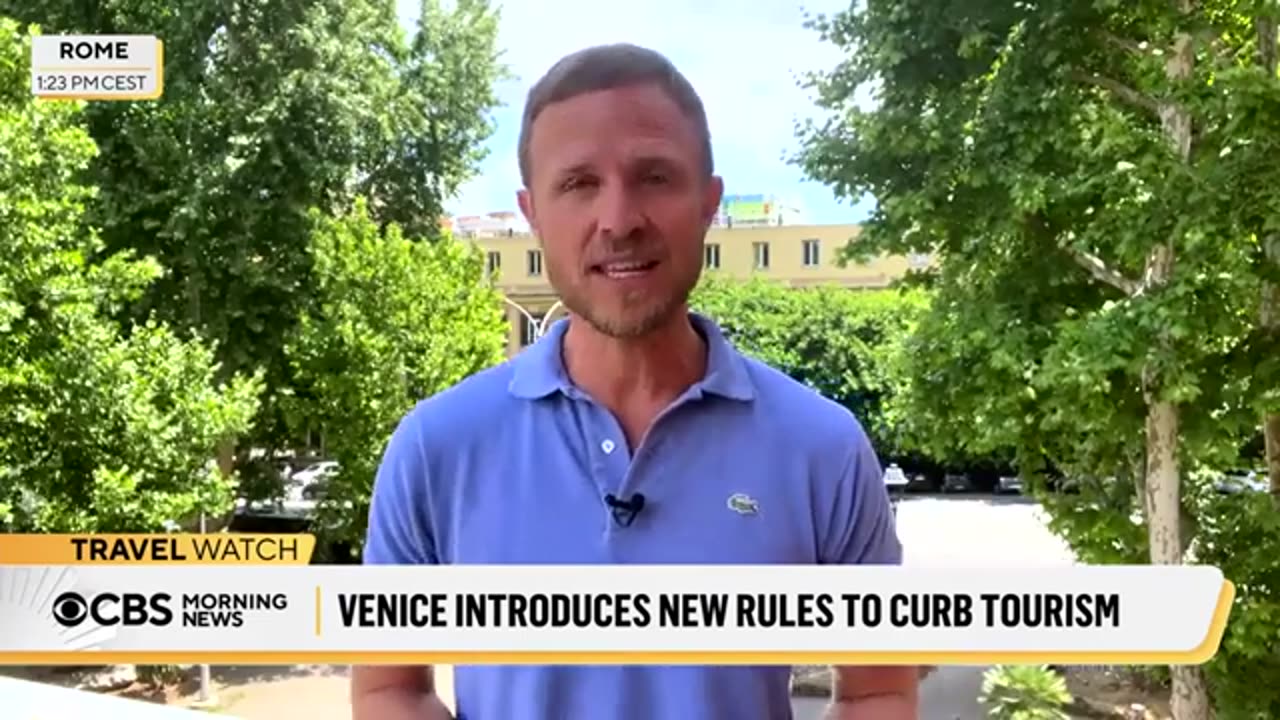 Venice introducing new rules to curb tourism