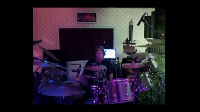 Drummer Eric Stevens of Black Pearl plays Rush's Bastille Day