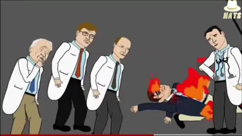 This is actually how doctors detect if someone has died from Convid or not.