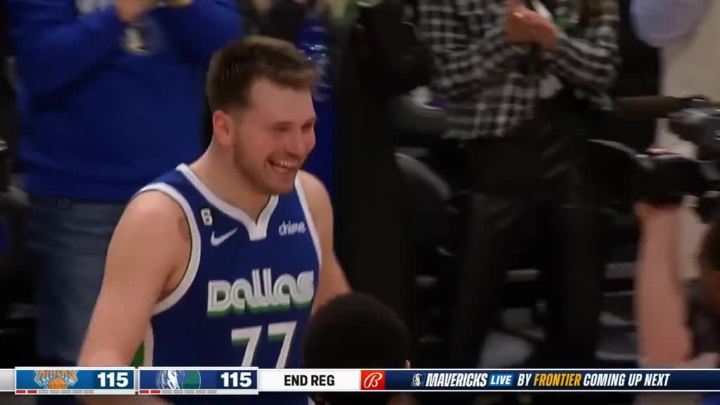 Doncic Last Second Shot