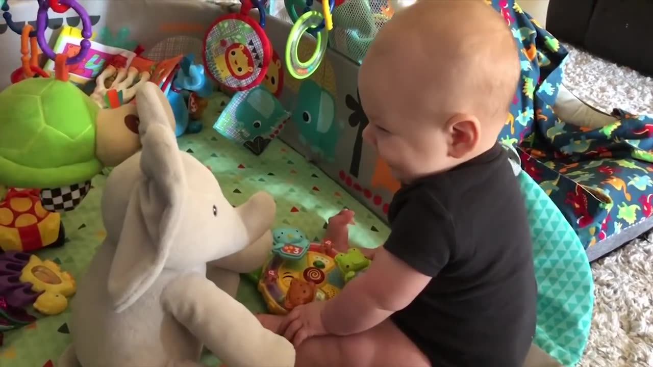 funny baby's video