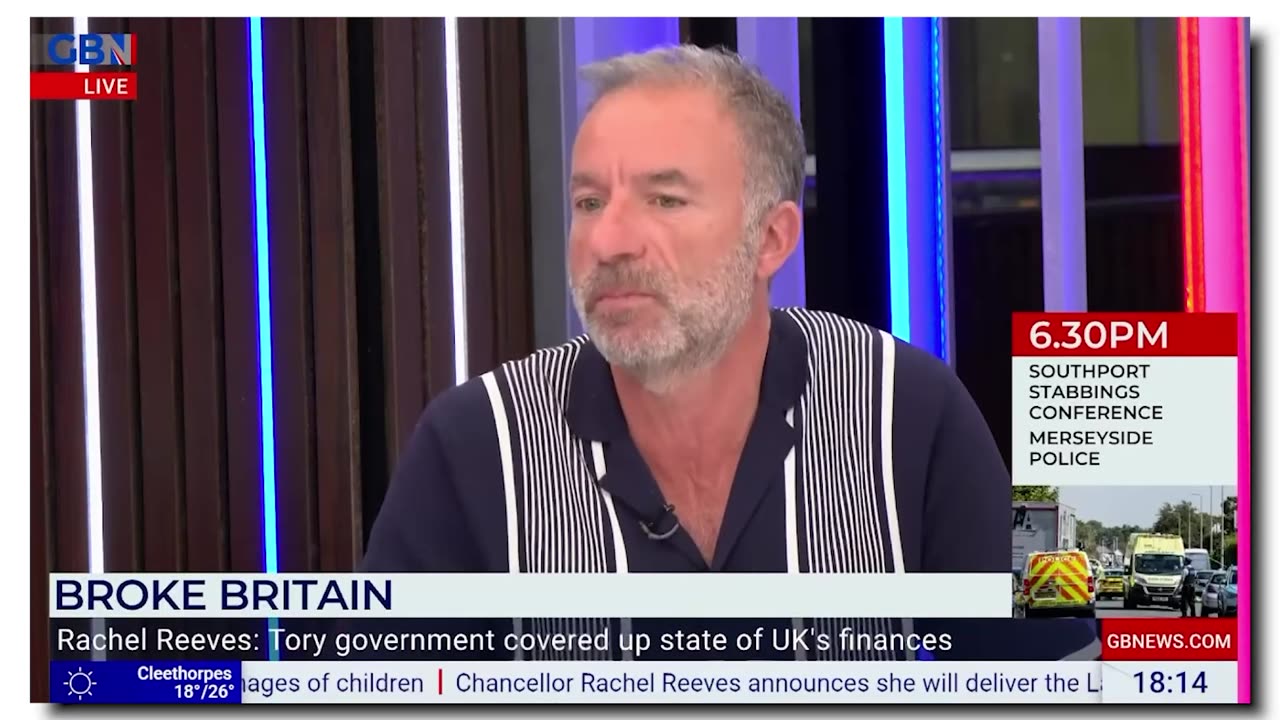 "The current incumbent government wanted lockdowns be harder, faster, and longer" (Alan Miller)